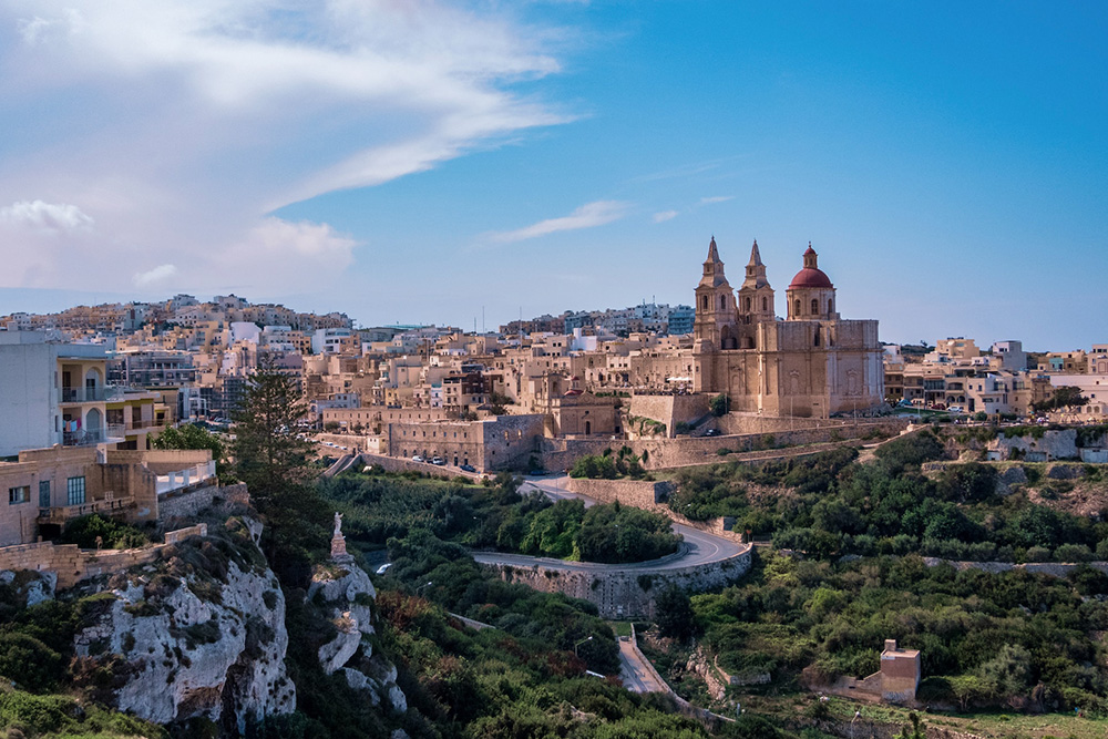 The Sanctuary of Our Lady of Mellieħa