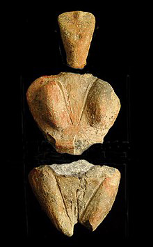 Terracotta Mother Goddess found at Skorba